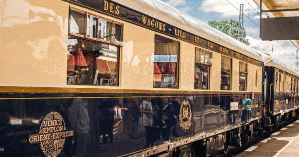 Venice Simplon-Orient-Express: A volta dos trens dos anos 20