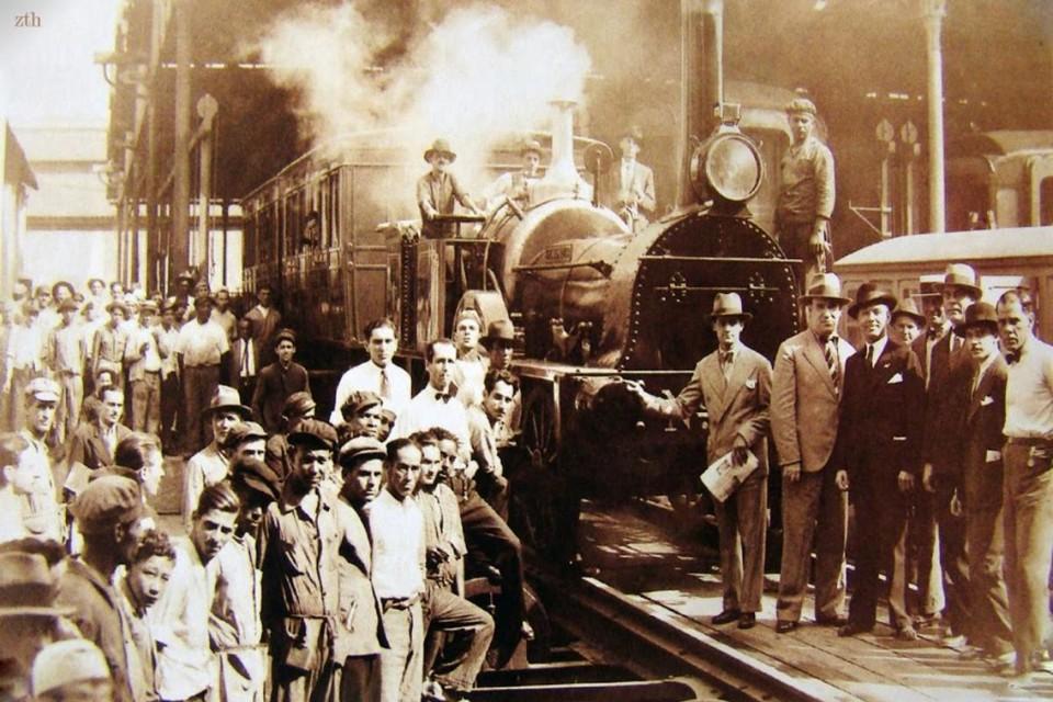 As primeiras Ferrovias do Brasil