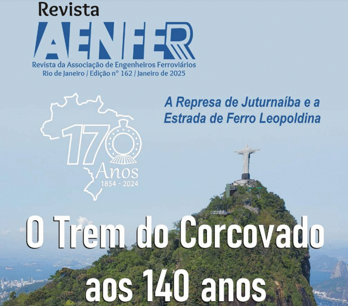 Nova edicao da revista dos engenheiros ferroviarios