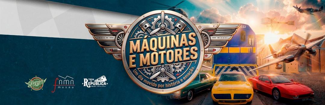 Máquinas e Motores! Não perca! 11/04 - Saída do terminal Barra Funda em São Paulo!