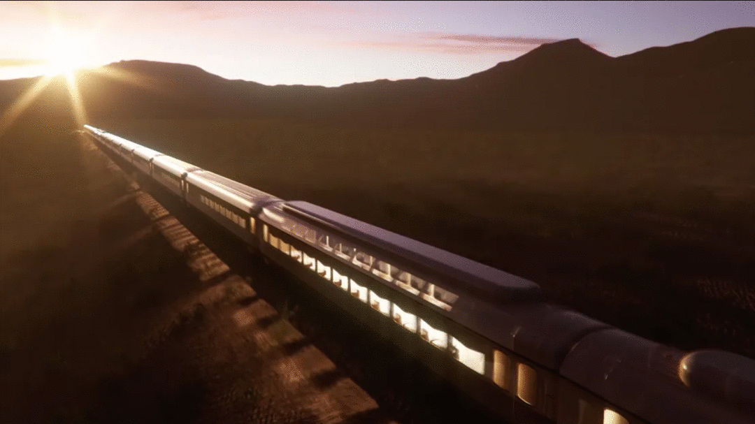 Grupo italiano fecha contrato de US$ 53 milhões para desenvolver o primeiro trem de luxo do Oriente Médio
