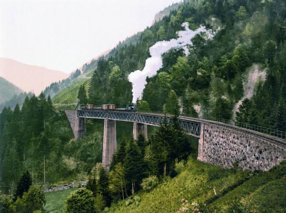 04 rotas de trem incríveis na Alemanha