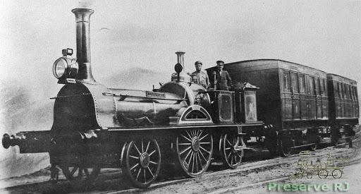 A baroneza: O primeiro trem do Brasil
