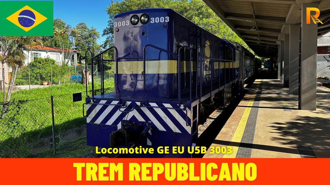 In this video you can enjoy the cab ride - train driver's view on the Trem Republicano (Republican train) from Salto to Itú in federal state São Paulo, Brazil in 4K/60 frames per second.  The Republican Train was inaugurated in 2020. It is a historic project that connects the cities of Itú and Salto and attracts thousands of visitors and tourists every year. With a modern and elegant design, the Republican Train runs 7.6 kilometres between the two towns, recalling the historic Itu Convention, Brazil's first republican alliance, which took place in 1873.   With capacity for up to 155 passengers, the rides aboard the Republican Train offer an unprecedented experience. During the journey, trained guides tell you about the history and curiosities of the railway, the cities of Itú and Salto, the region, the Republican Convention and, finally, the Proclamation of the Republic. The train operates from Friday to Sunday, with two return journeys between Itu and Salto. The Republican Train is operated by Serra Verde Express.   On 18 April 1873 (150 years ago), the city of Itu hosted the Itu Convention, which was considered to be the first official meeting of Republicans in the state of São Paulo. One of the most curious facts in the history of the Itu Convention is that the Ituana railway was a determining factor in the city's choice to host the event. The inauguration of the railway, linking the coffee-growing centre to Jundiaí and the Port of Santos, took place the day before the meeting (17 April). In Salto, passenger rail transport lasted until 1976, while freight transport was closed in 1987.
