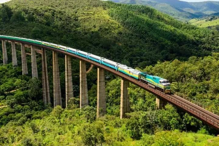 Os trens ainda fazem sucesso no Brasil?
