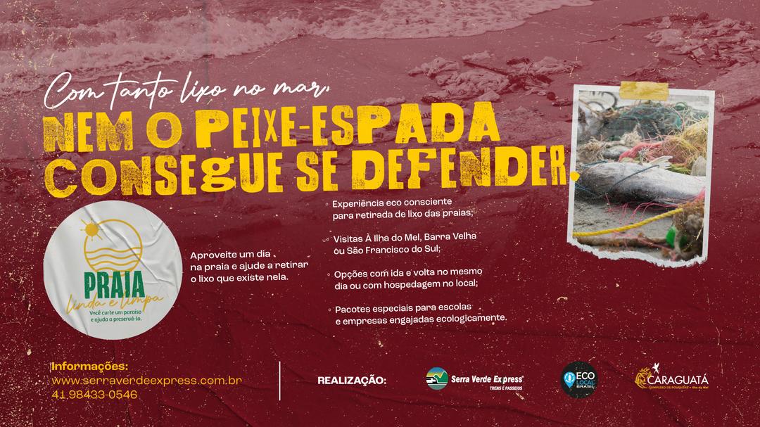 Ecologia e turismo: conheça o novo produto da Serra Verde Express em parceria com a ONG Ecolocal