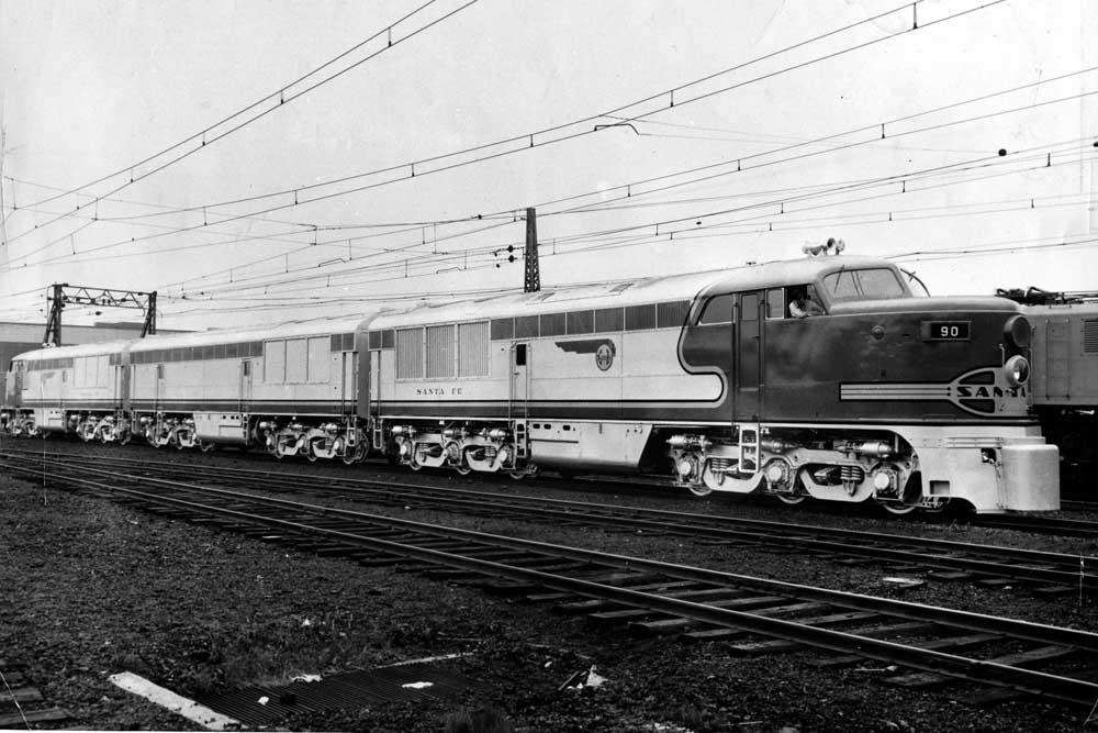 A história das locomotivas diesel Erie-Built da Fairbanks-Morse