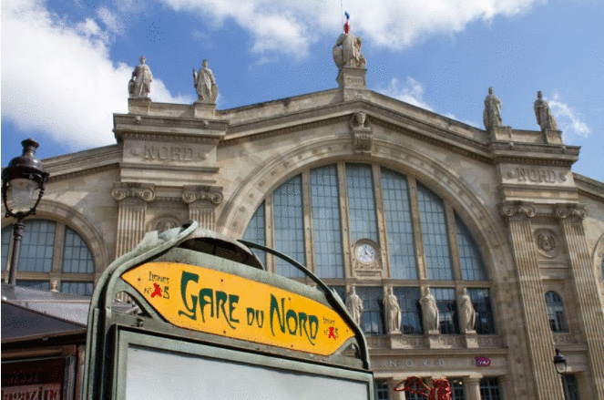 “La Métamorphose”: um projeto futurista da Gare du Nord