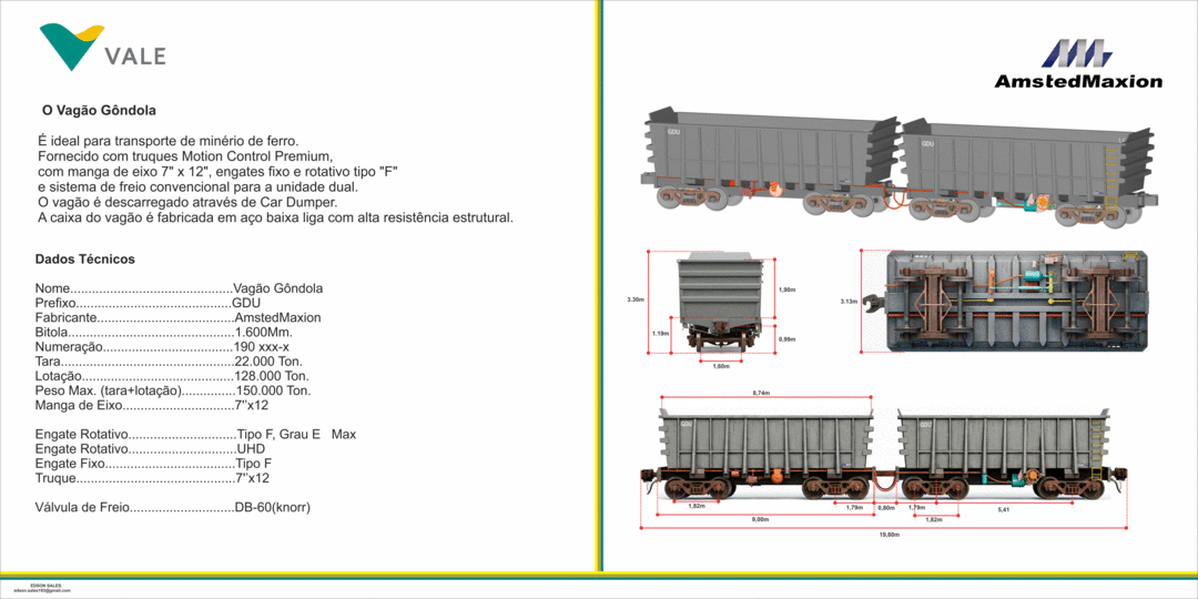 Vagão-gdu-amstedMaxion